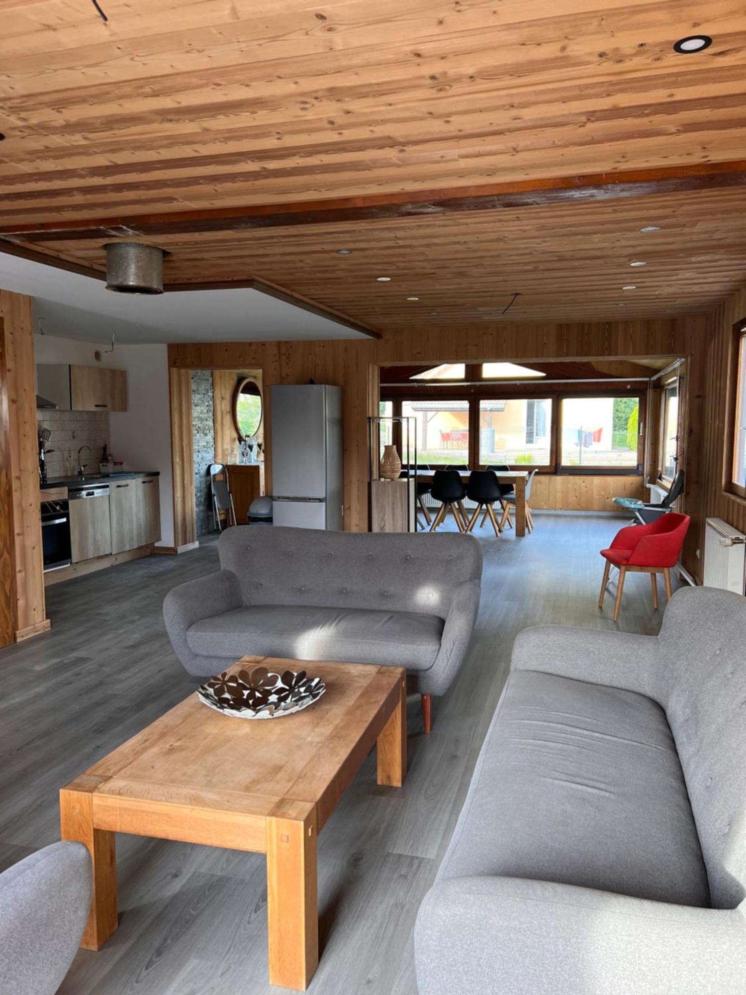 Maison Proche Du Centre De Gerardmer Villa Kültér fotó