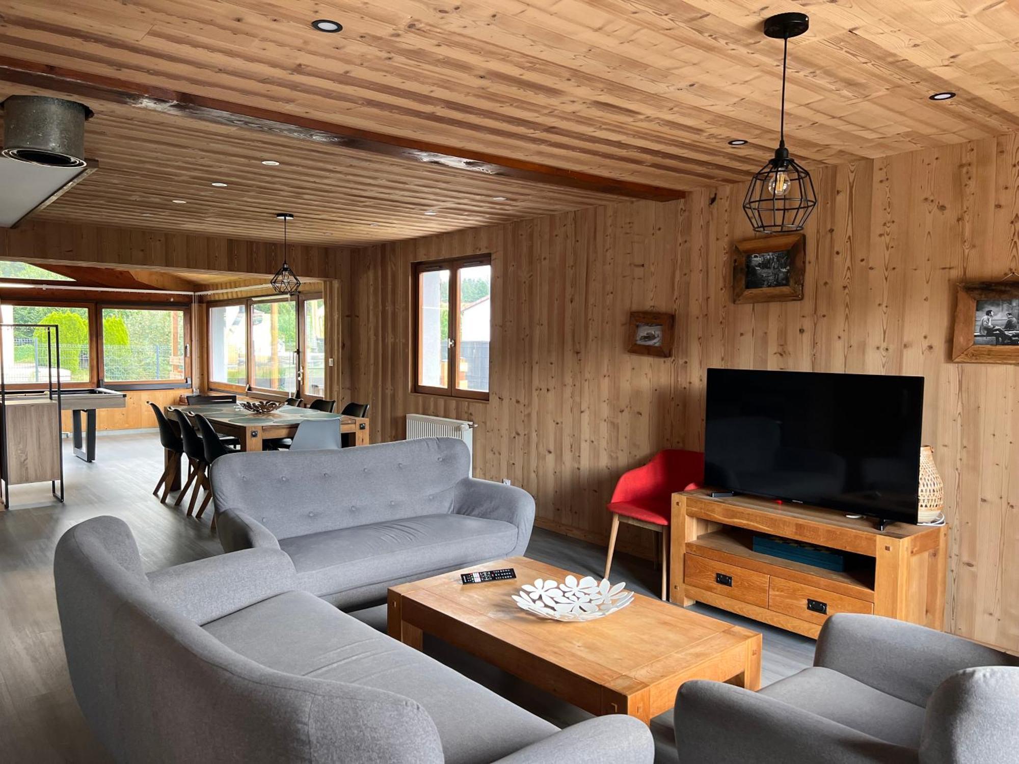 Maison Proche Du Centre De Gerardmer Villa Kültér fotó