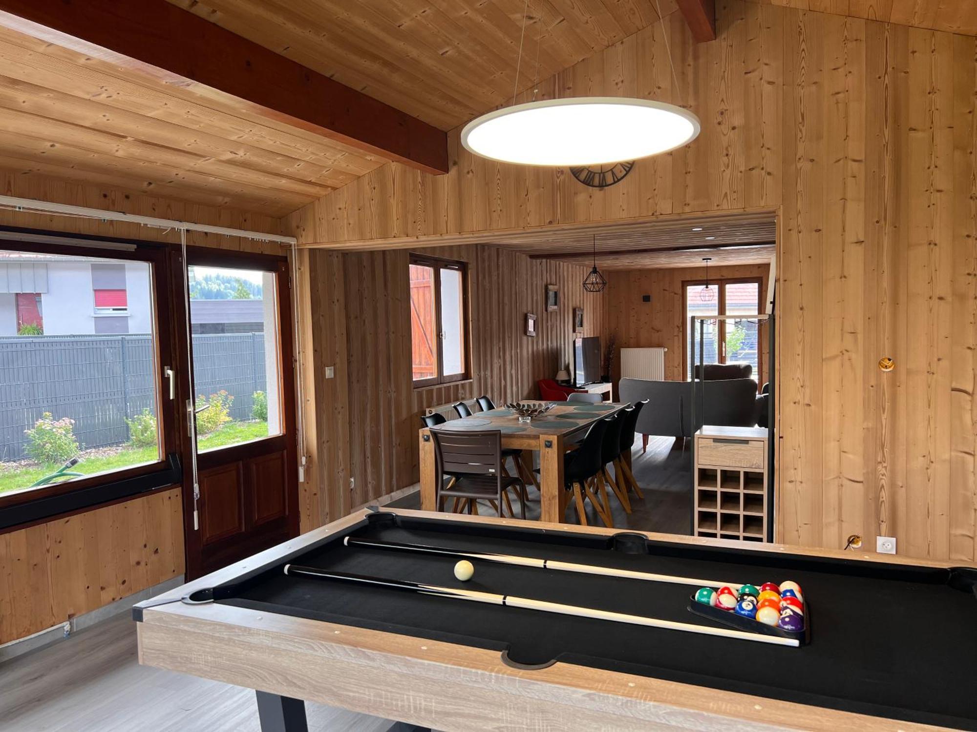 Maison Proche Du Centre De Gerardmer Villa Kültér fotó