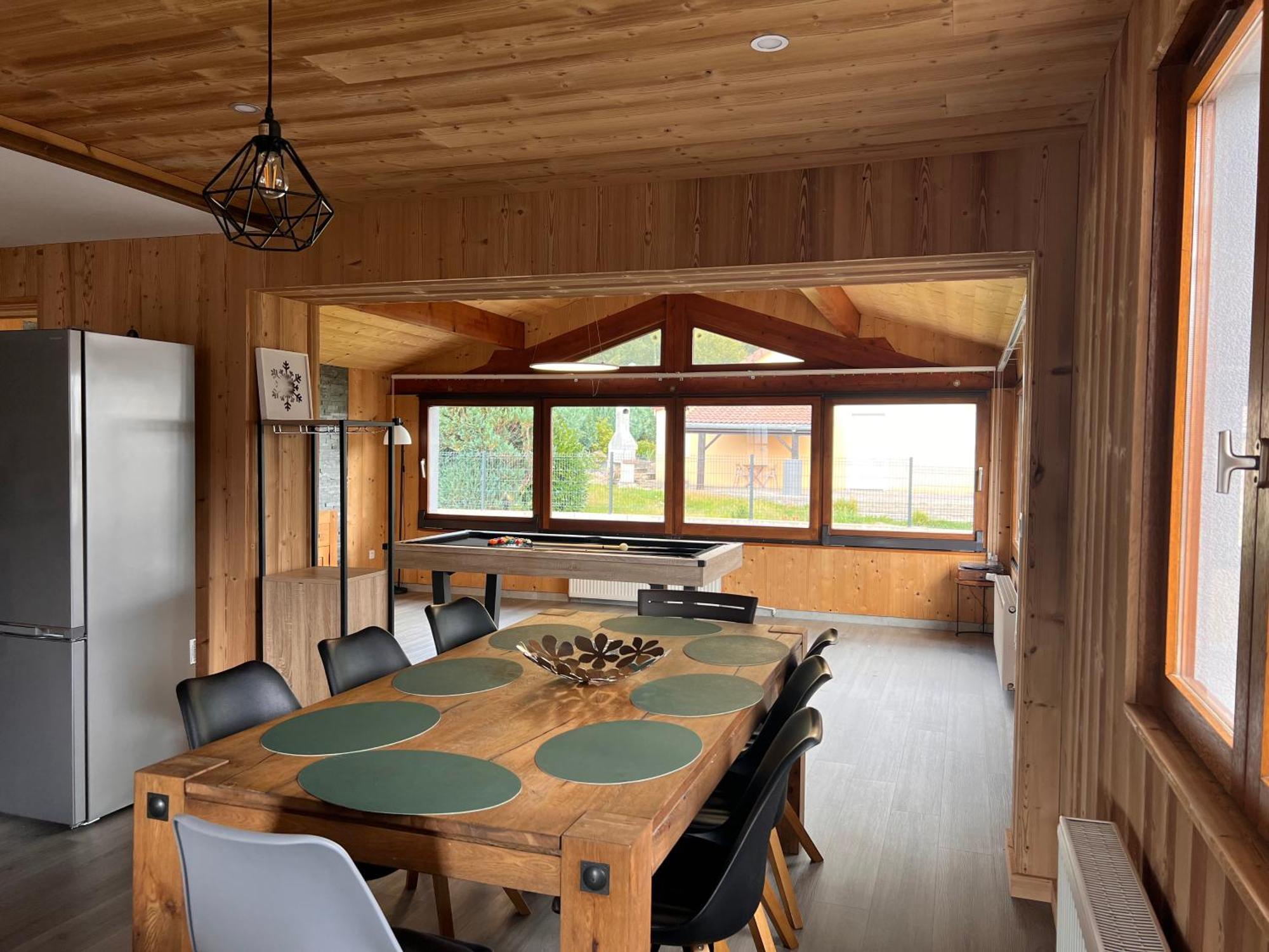 Maison Proche Du Centre De Gerardmer Villa Kültér fotó