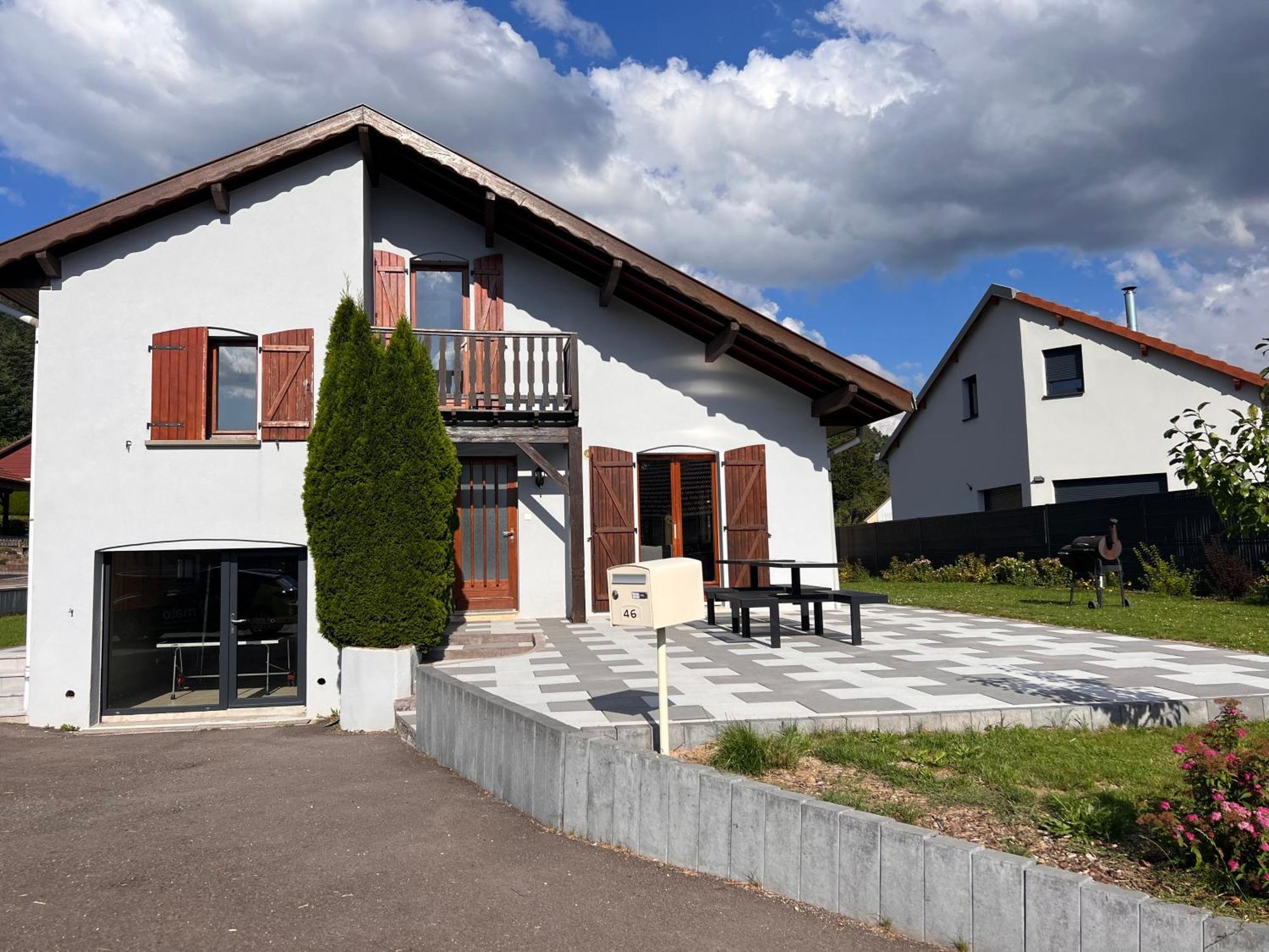 Maison Proche Du Centre De Gerardmer Villa Kültér fotó